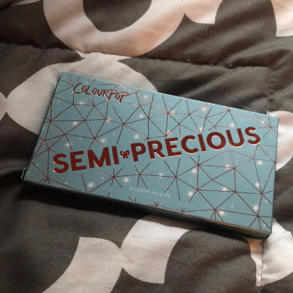 ColourPop Semi Precious eyeshadow palette